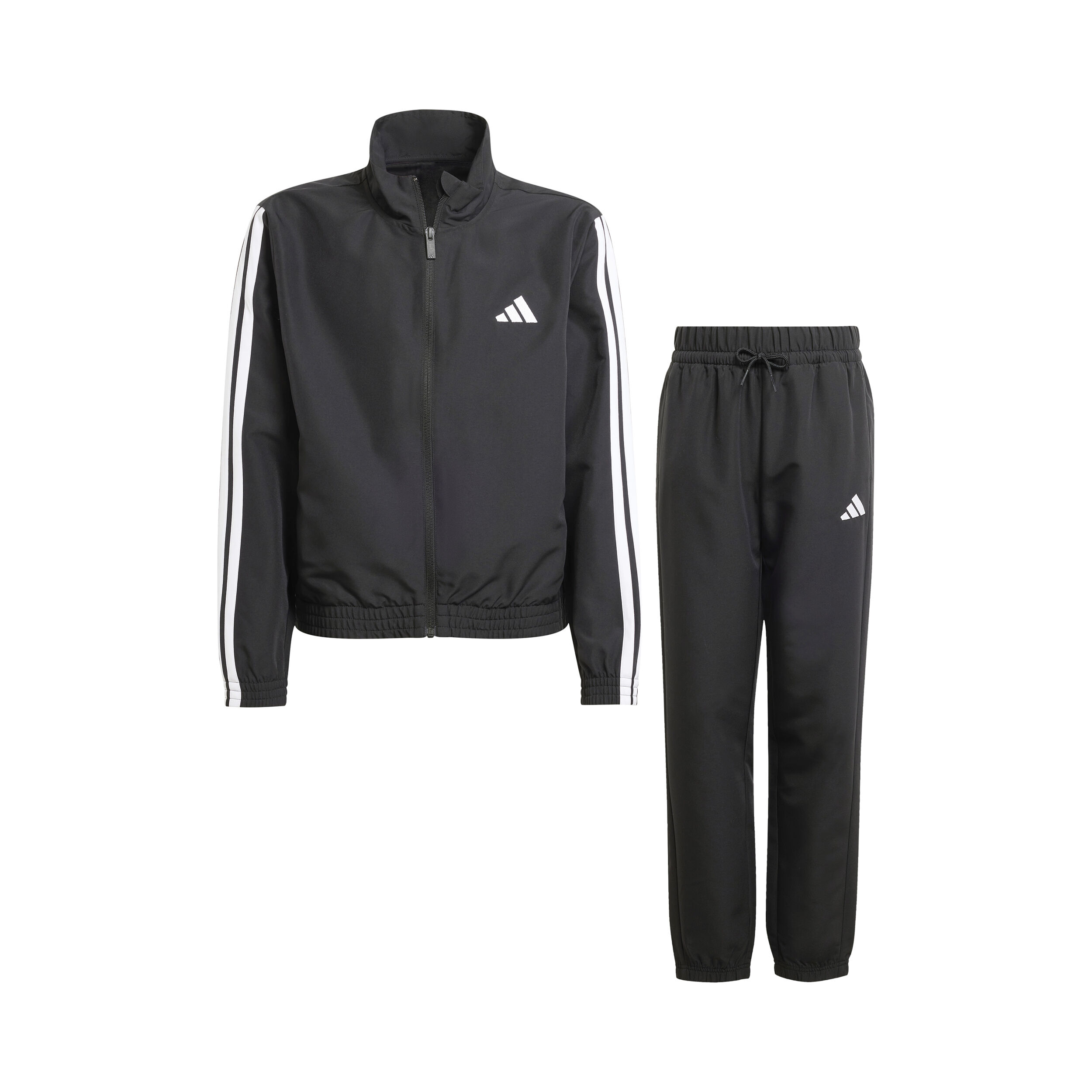 Essentials Climacool Tracksuit Kids Black White