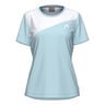Tie-Break T-Shirt Women - light blue, white