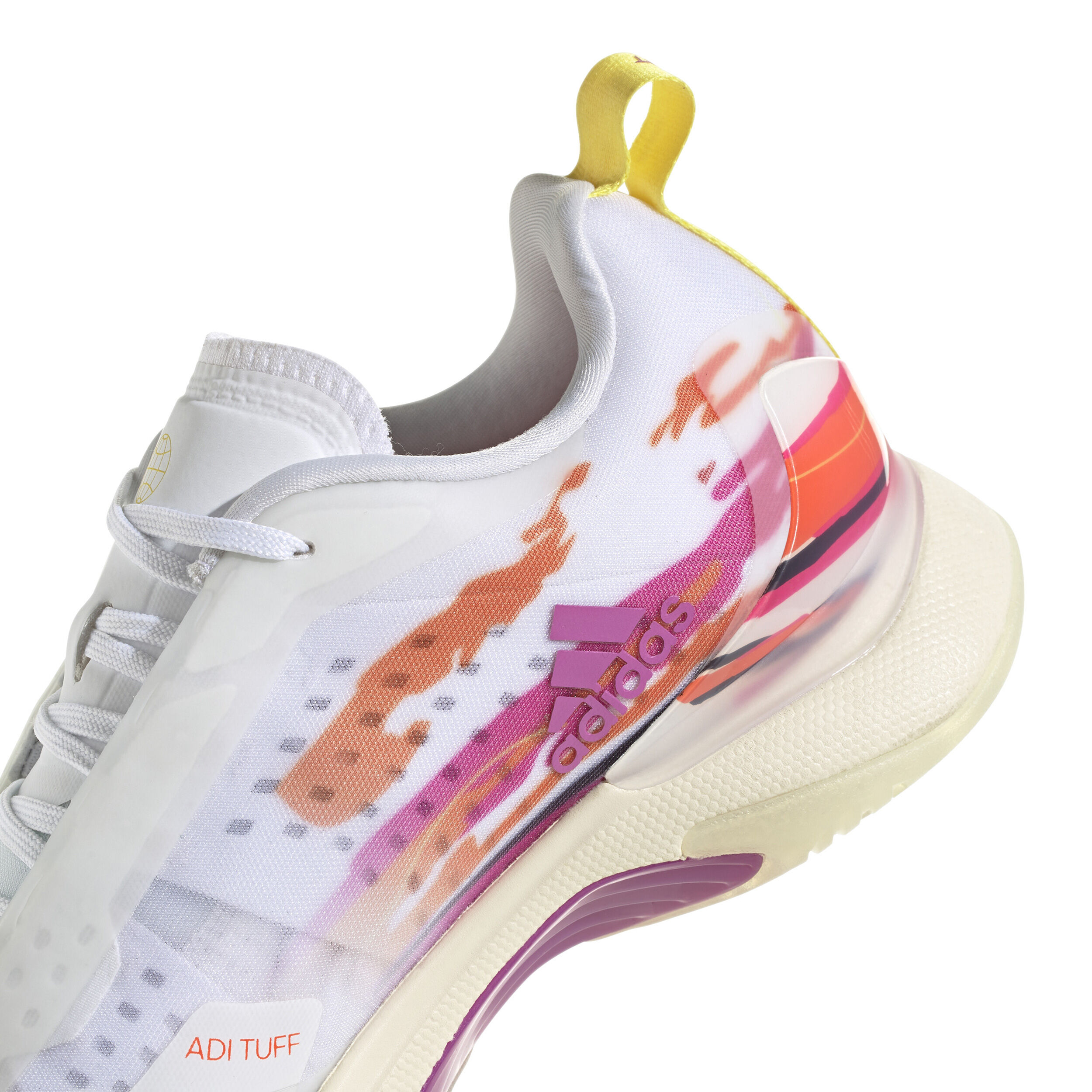 Buy adidas Avacourt All Court Shoe Women White Orange online