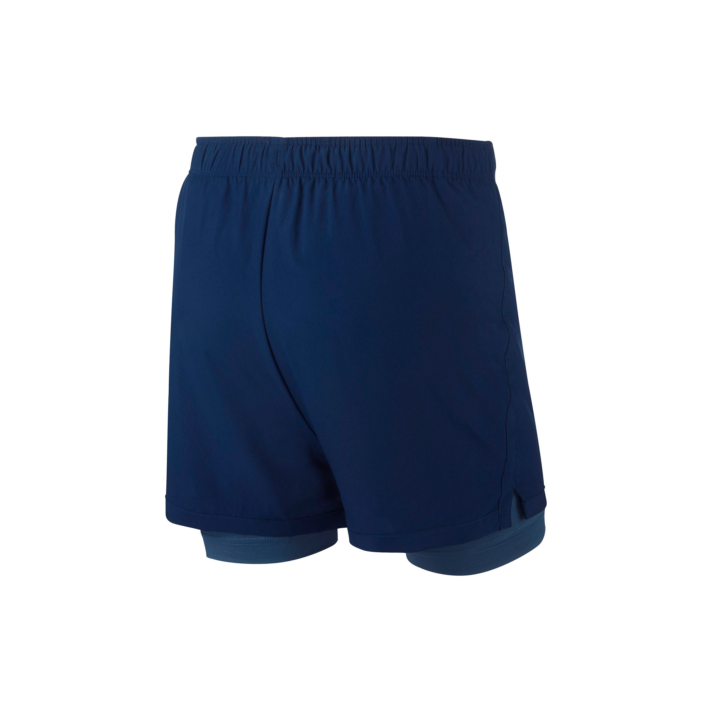 Buy Nike Dri Fit 2in1 Training Shorts Girls Blue Dark Blue online
