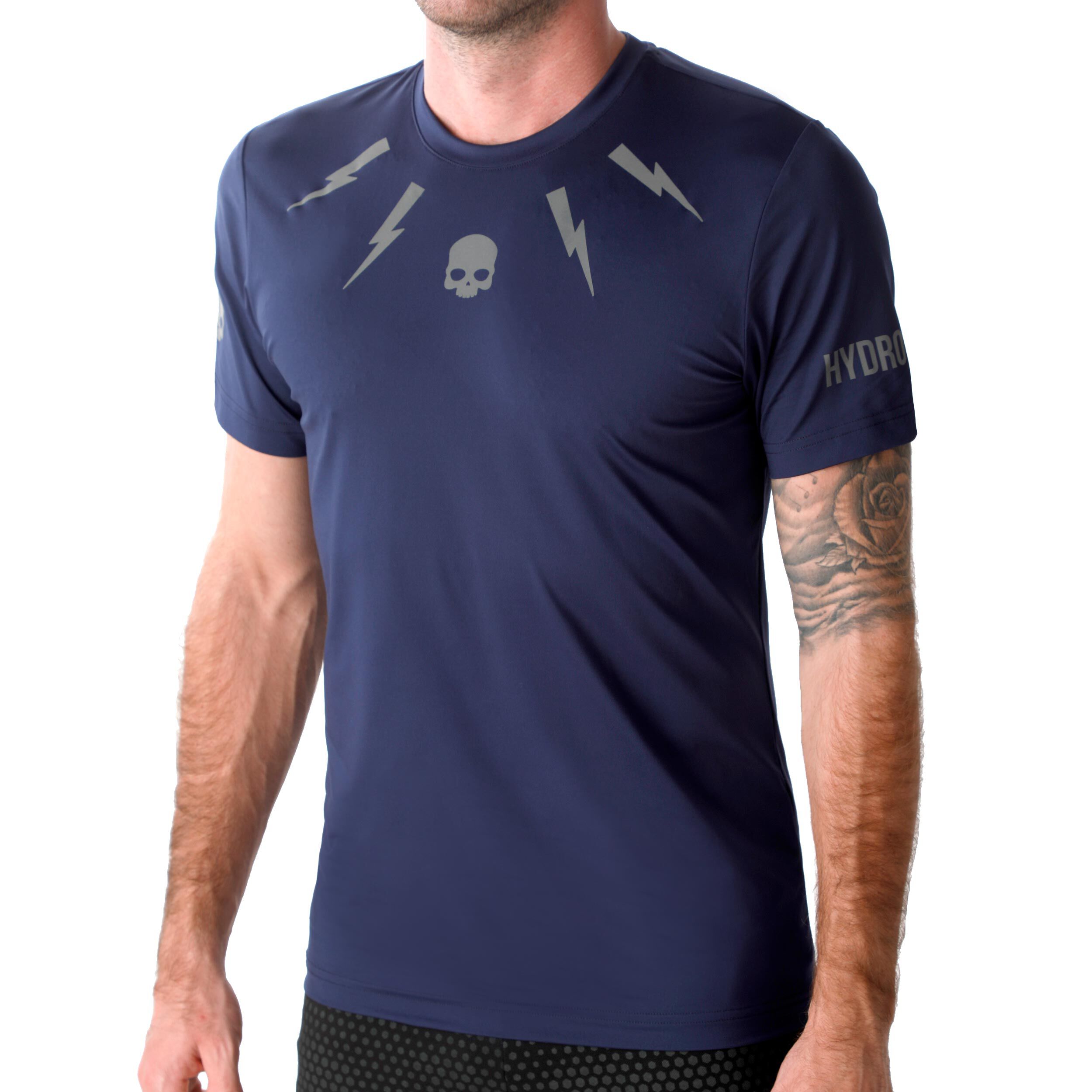 HYDROGEN tennis Tシャツ ネイビー HYDROGEN tennis Tシャツ ネイビー