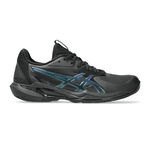 ASICS Tennis shoes ASICS Solution Speed FF 3 Night Energy All Court Shoe Women-Black,Blue