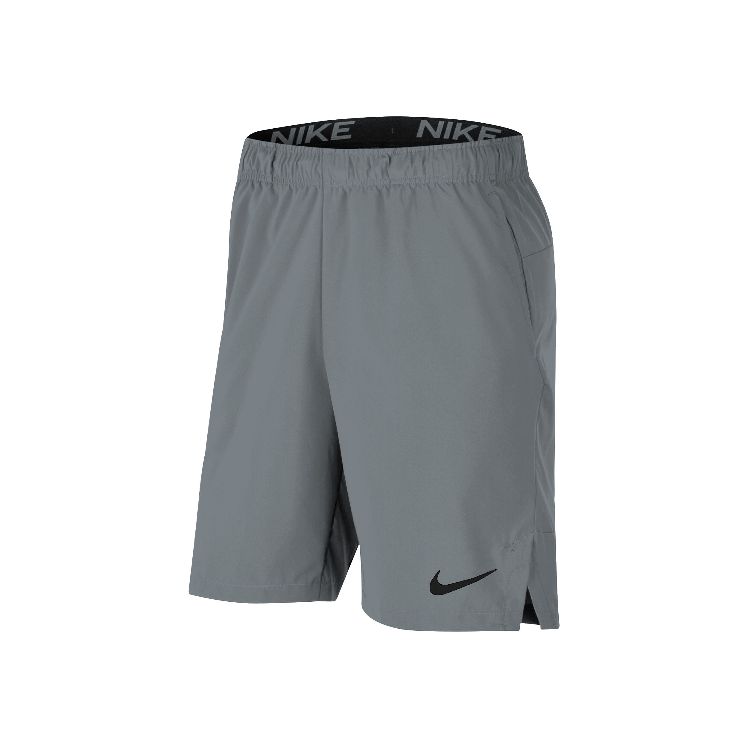 nike woven shorts mens grey