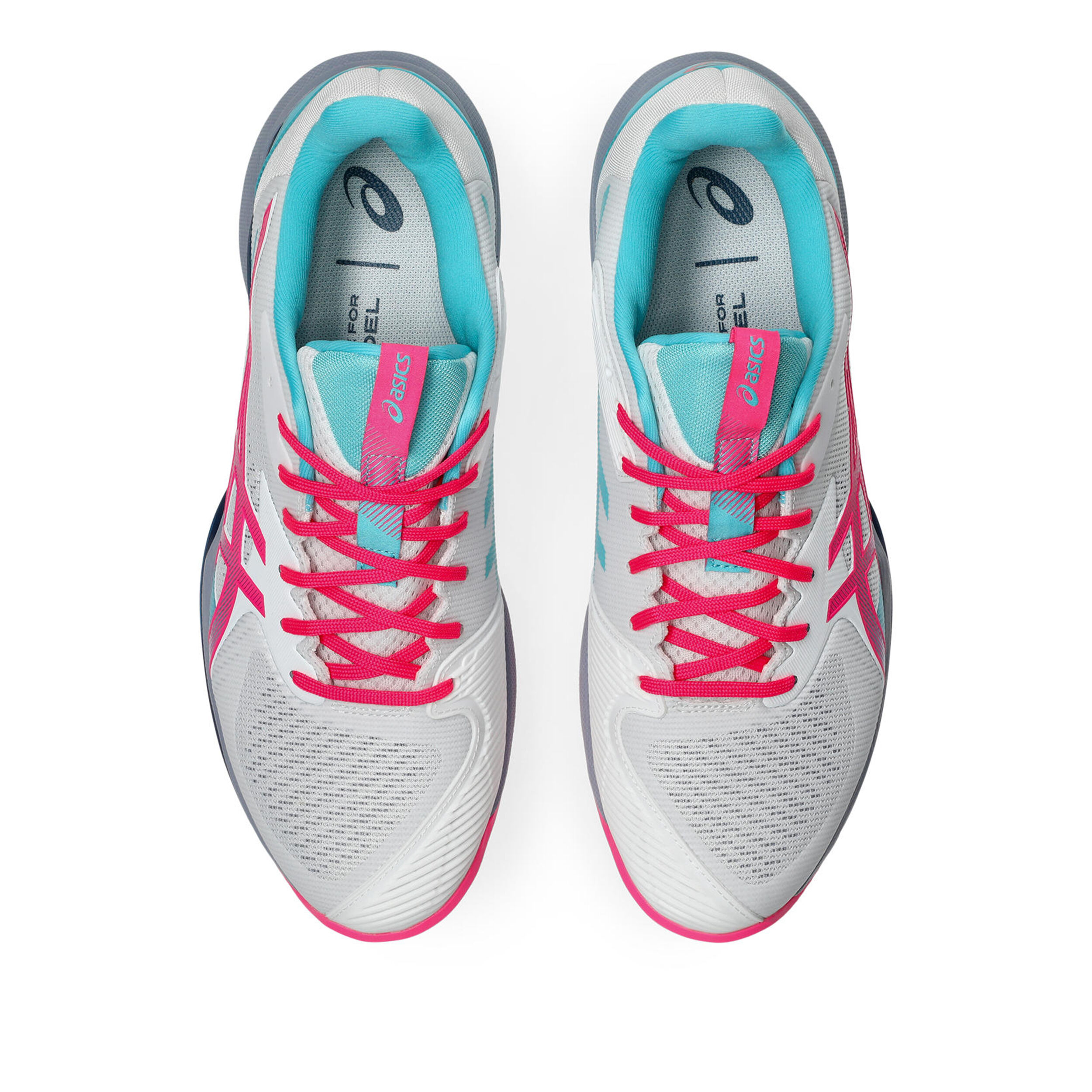 アシックス　SOLUTION SPEED FF3 OC　26cm SOLUTION SPEED FF 3 | Men | White/Greyish Purple | Tennis