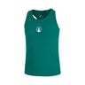 Racerback Tank top Girls-green