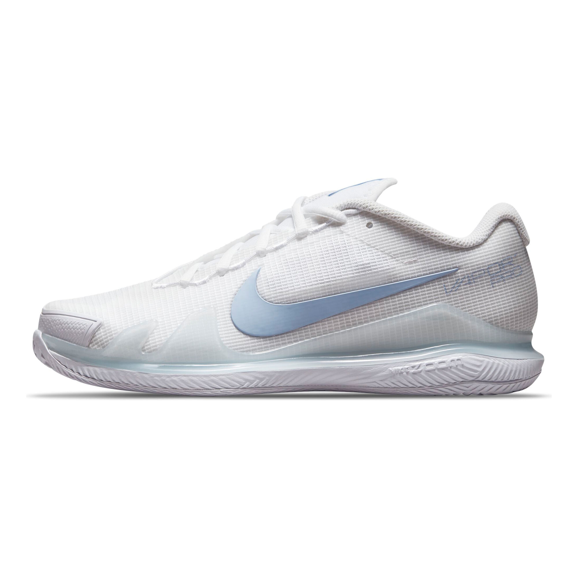 Buy Nike Air Zoom Vapor Pro Clay Court Shoe Women White, Light Blue ...