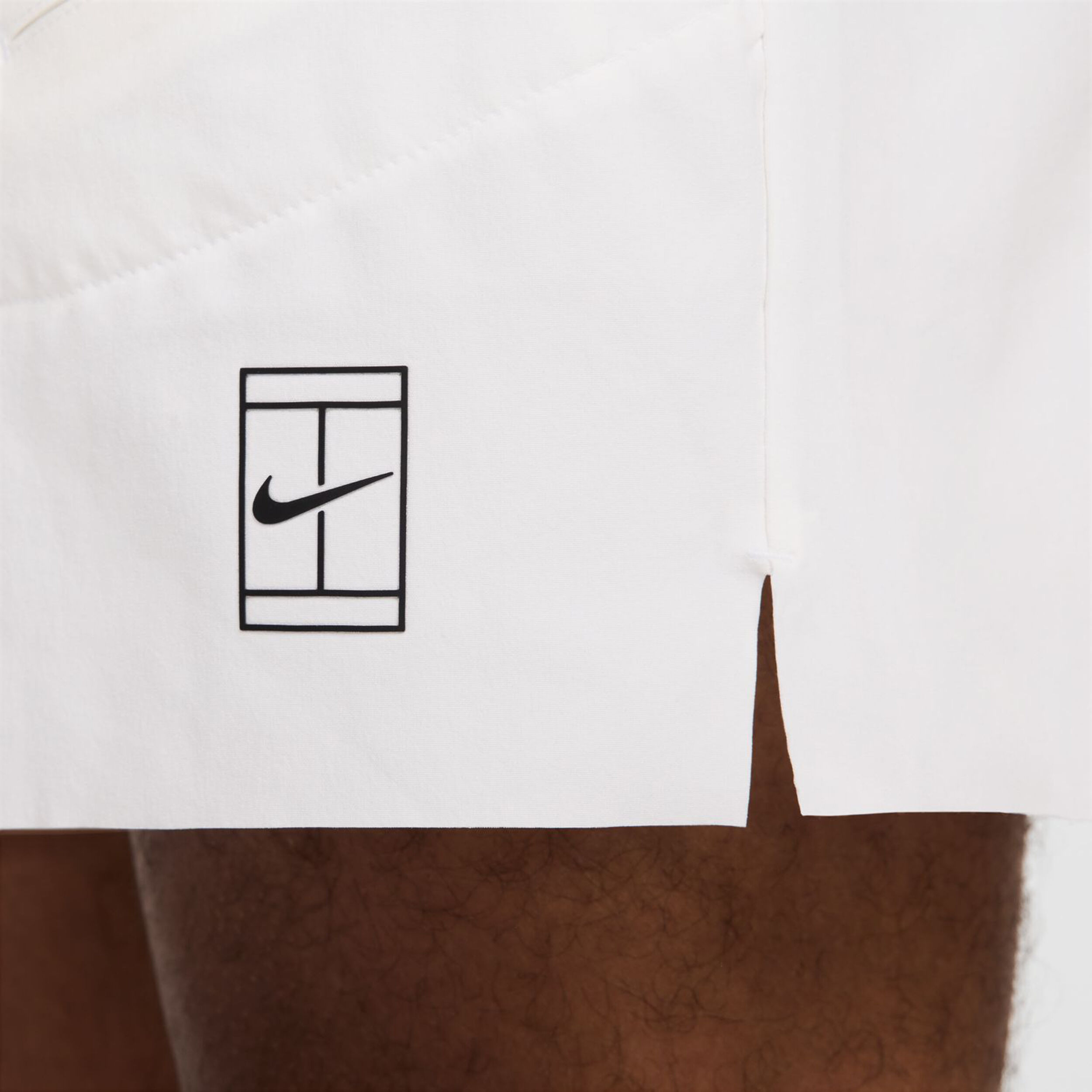 ☆NIKE☆NikeCourt Dri-FIT Advantage Nike Court Advantage 6 Men's Tennis Short Teamred/white