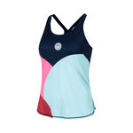 BIDI BADU Clothing BIDI BADU Bubble Tank Top Girls-Dark Blue,Turquoise