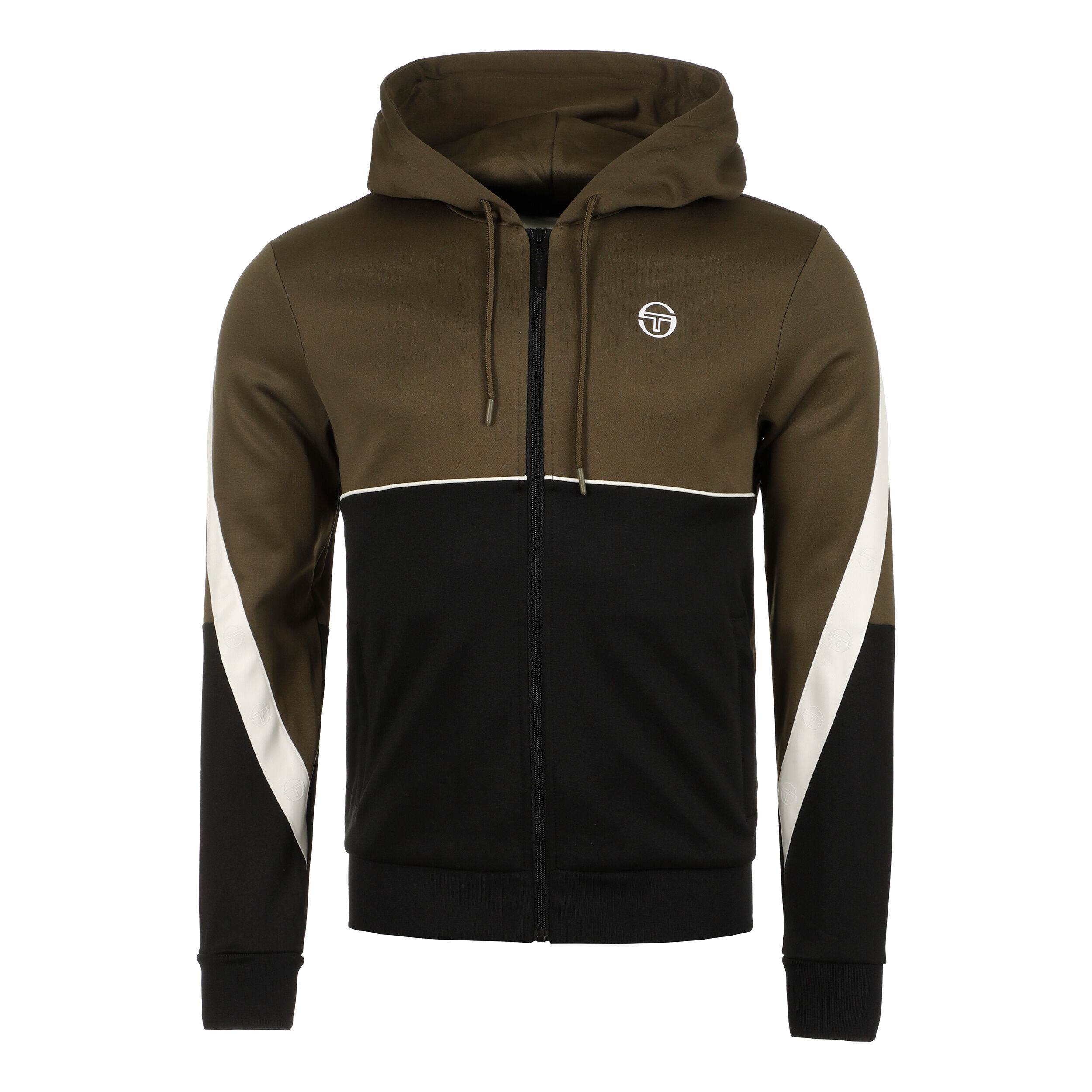Sergio Tacchini Diagonalley Tracksuit Men Black, Green