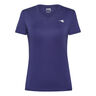 L. Short Sleeve T-Shirt Women-Blue