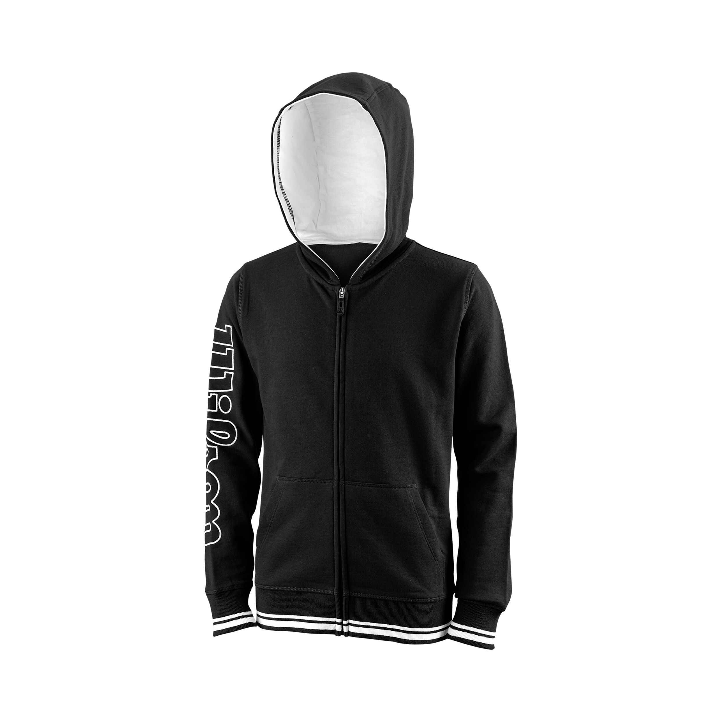 Boys black zip up cheap