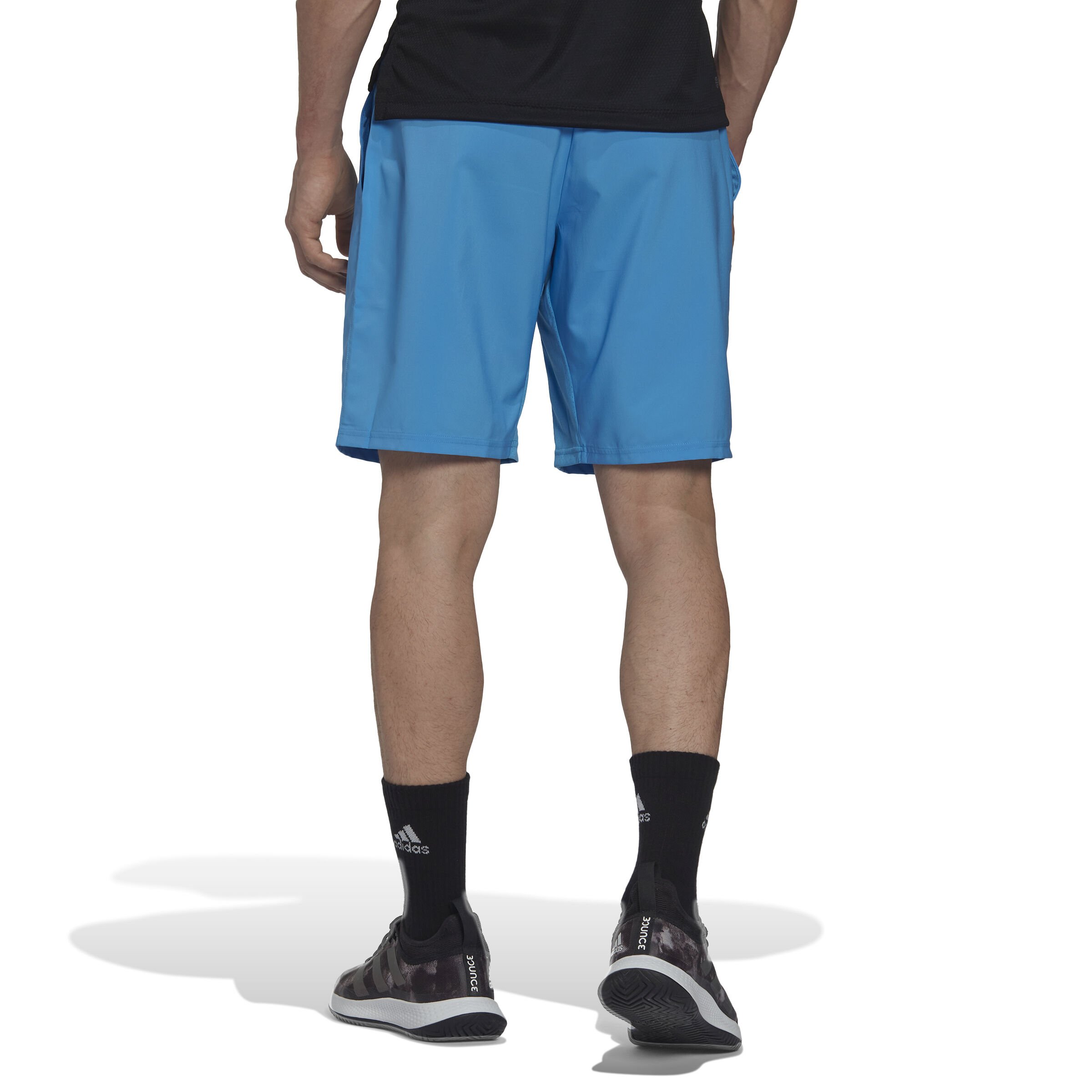 Buy adidas Club 3 Stripes Shorts Men Blue online Tennis Point COM