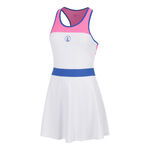 Quiet Please Clothing Quiet Please Racerback Dress Women - white, blue
