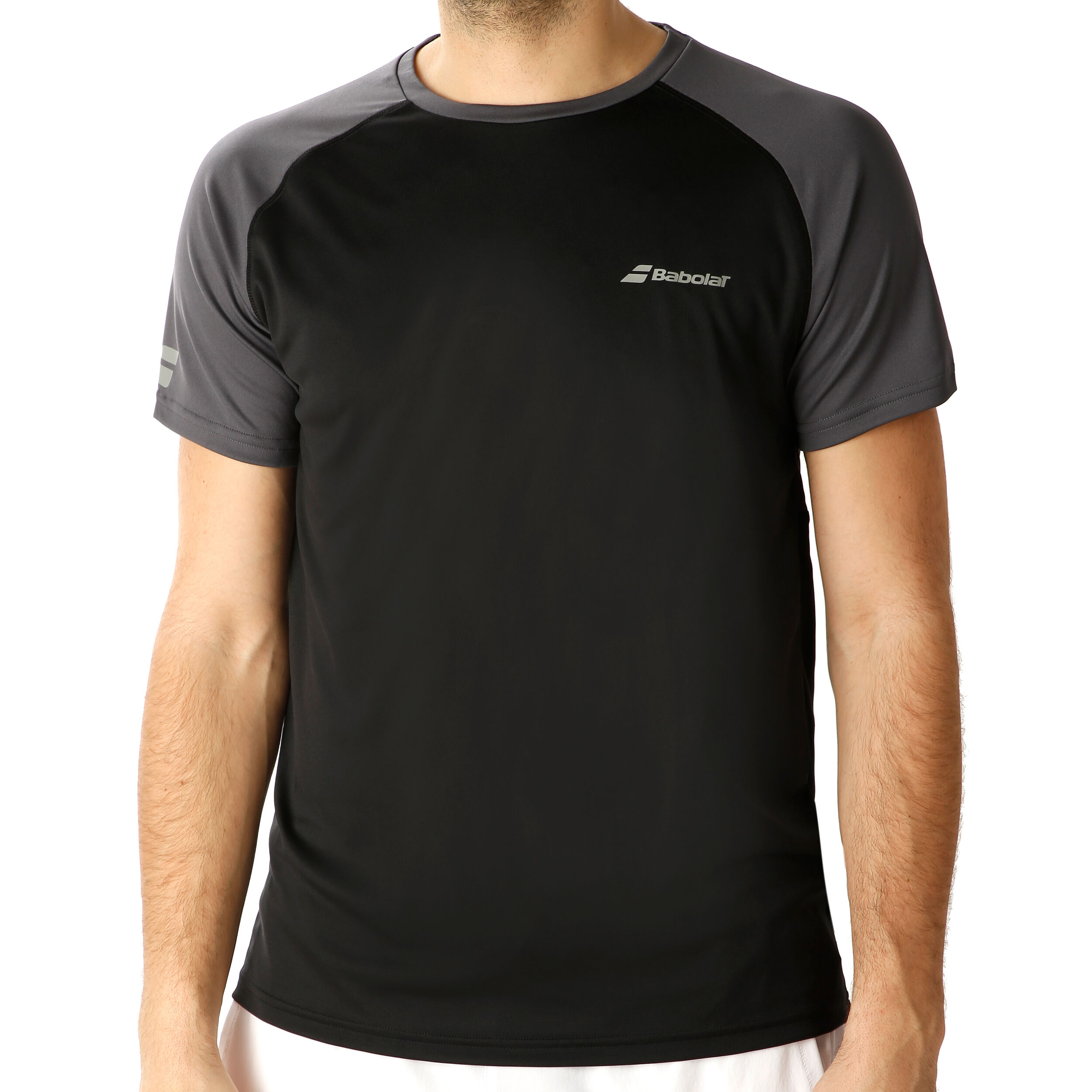 Babolat Boys Performance Crew-Neck Tennis T-Shirt 