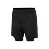Tech Vent 2in1 Shorts Men-Black