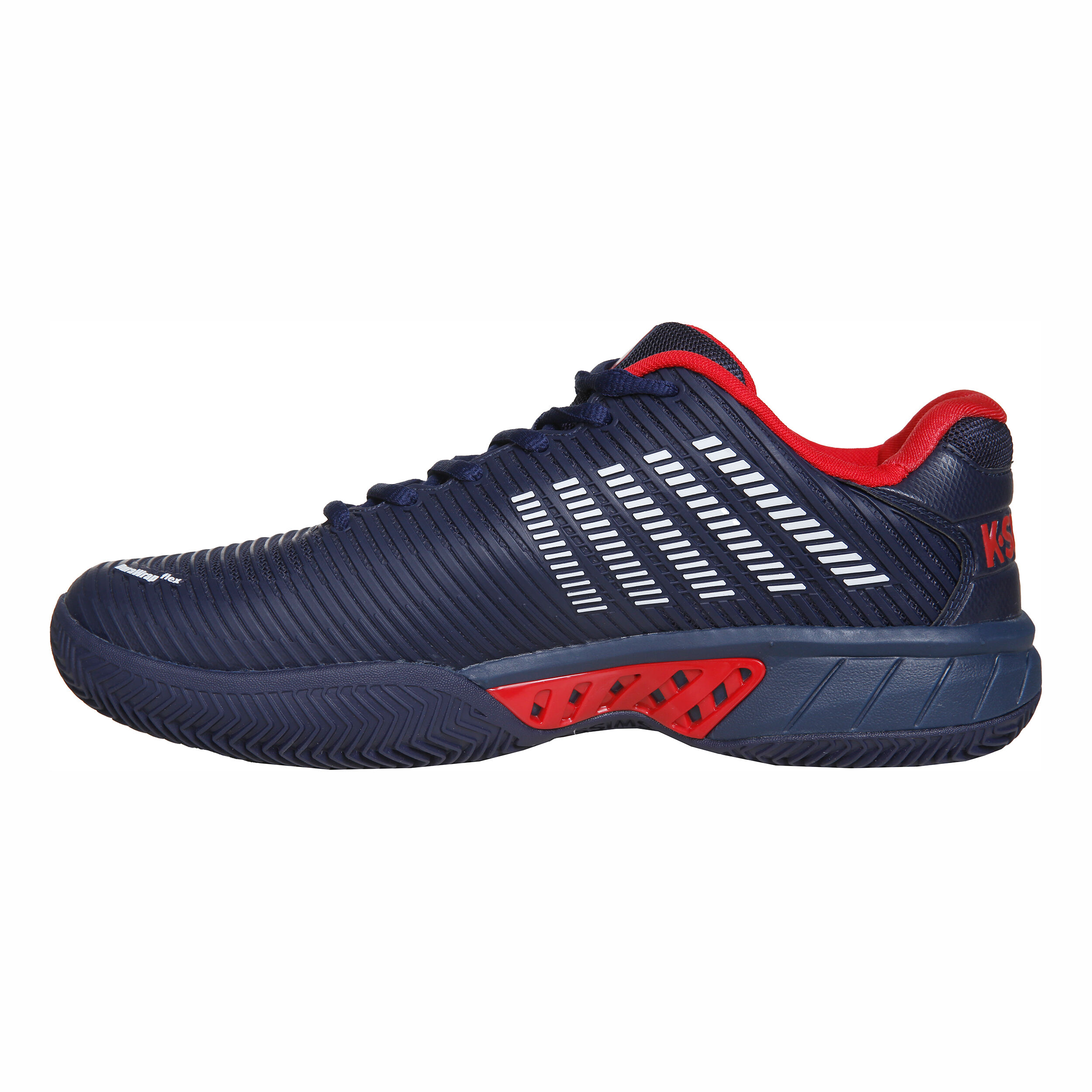 Buy K Swiss Hypercourt Express 2 Clay Court Shoe Men Dark Blue Red online Tennis Point COM