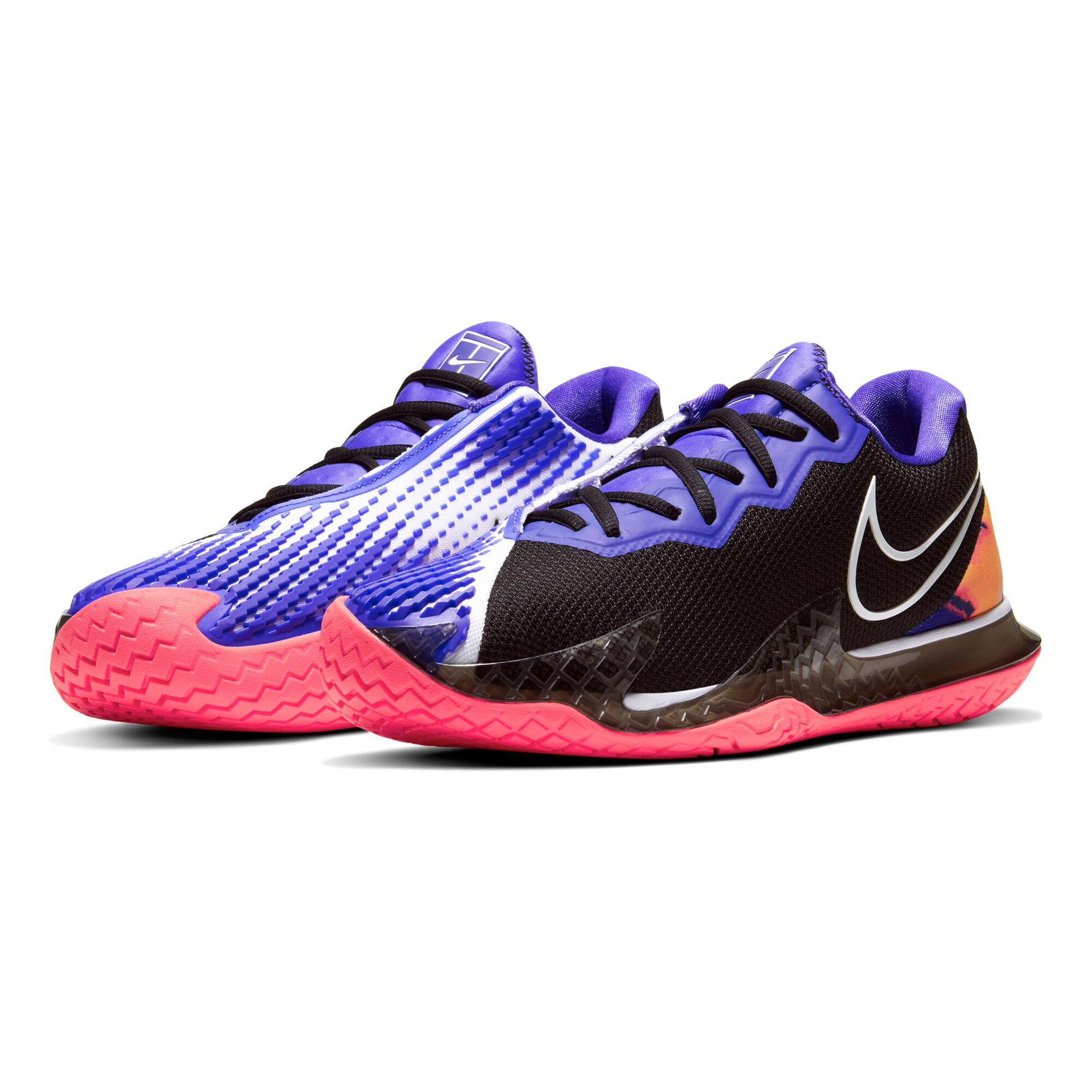 buy Nike Air Zoom Cage 4 All Court Shoe Men Black, Multicoloured online Tennis-Point