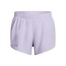 Fly By 3in Running shorts Women - white, white