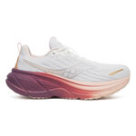 Saucony Running shoes Saucony Hurricane 25 Stability Running Shoe Women-White,Pink