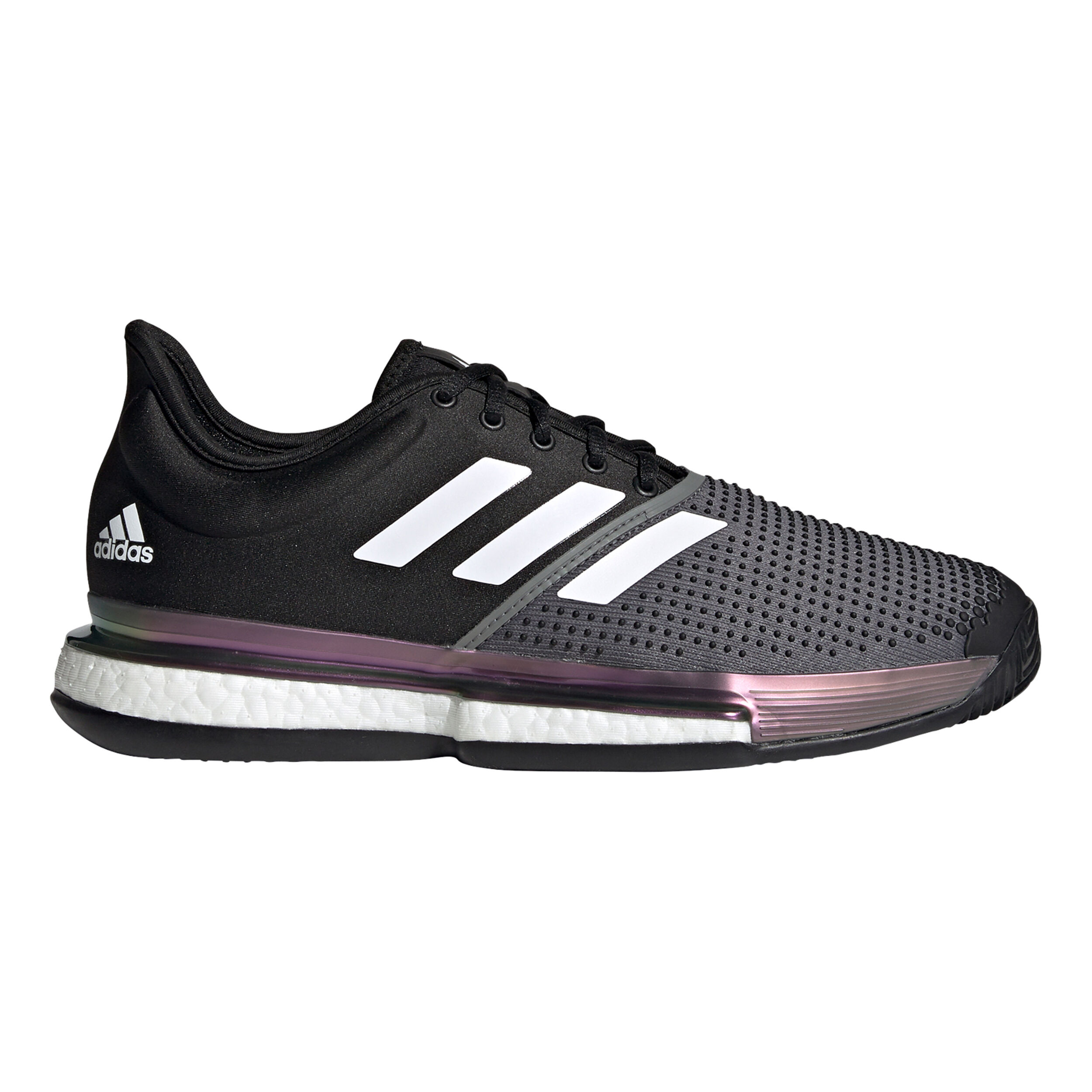 SoleCourt Primeblue Clay Court Shoe Men Black Grey