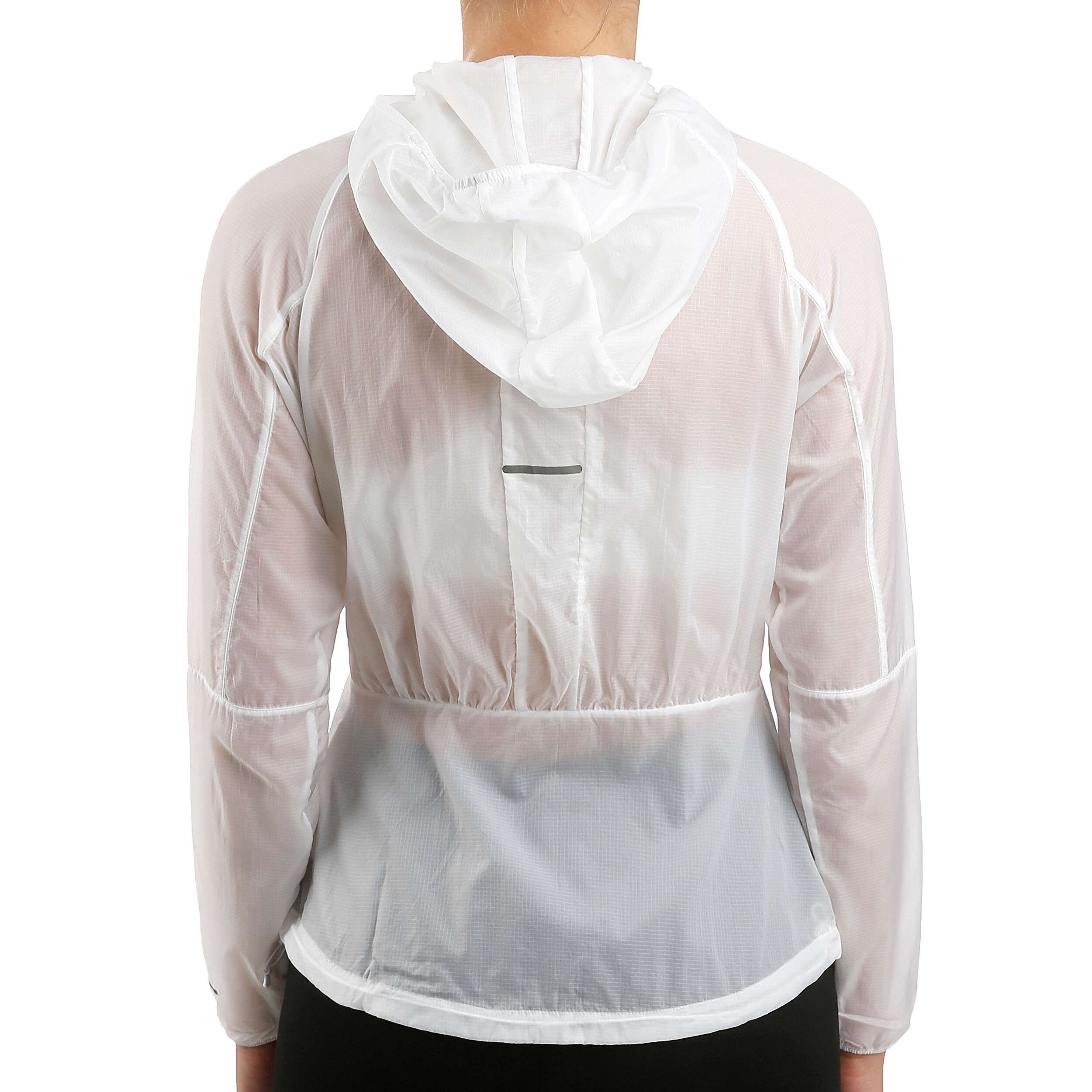 Asics silver jacket dames clearance