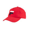 Max Baseball Cap-Red,White