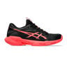 Solution Speed FF 4 Clay Clay court shoe Women-black, neon pink