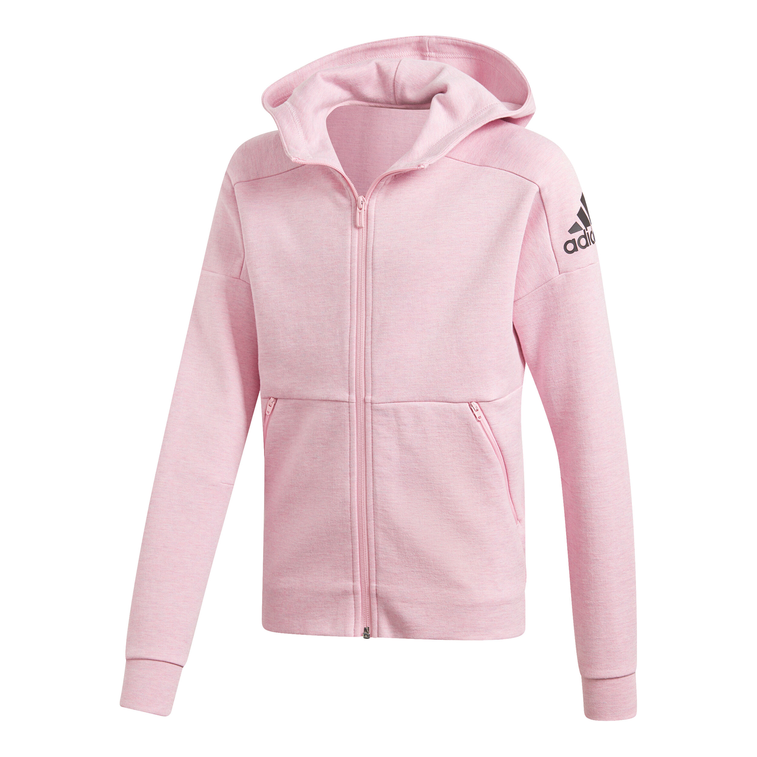 Adidas women's id stadium full zip hoodie discount