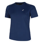 ASICS Clothing ASICS Road Running Shirt Women-Dark Blue