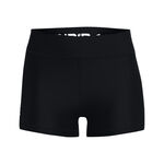 Under Armour Clothing Under Armour Heatgear Mid Rise Ball Shorts Women-Black,White