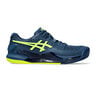 Gel-Resolution 9 Clay court shoe Men - blue, yellow