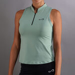 Endless Tank top Endless Glam Polo Women-Green,Dark Blue
