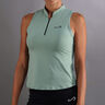 Glam Polo Women-Green,Dark Blue