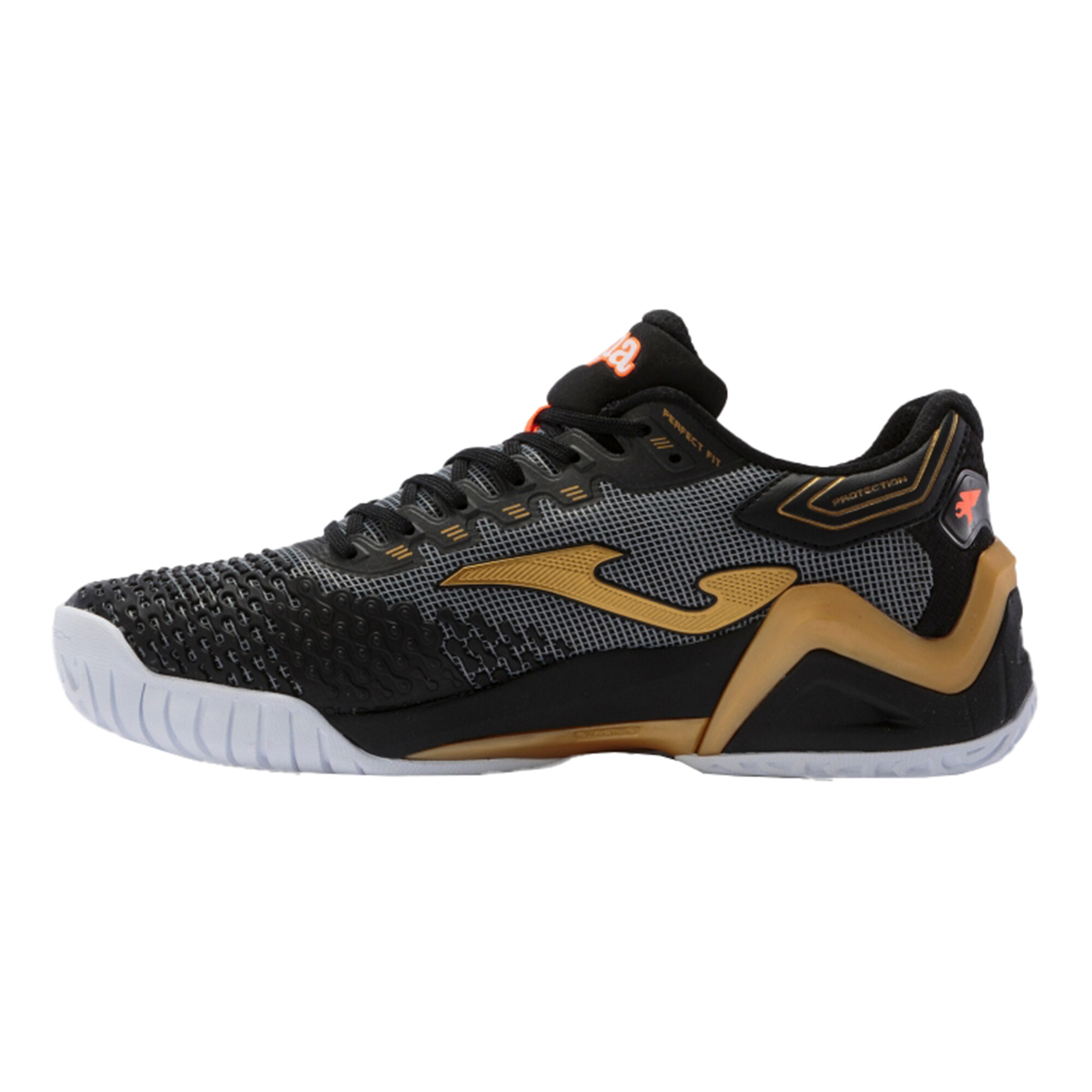 buy Joma Ace Pro Clay Court Shoe Men - Black, Gold online | Tennis-Point