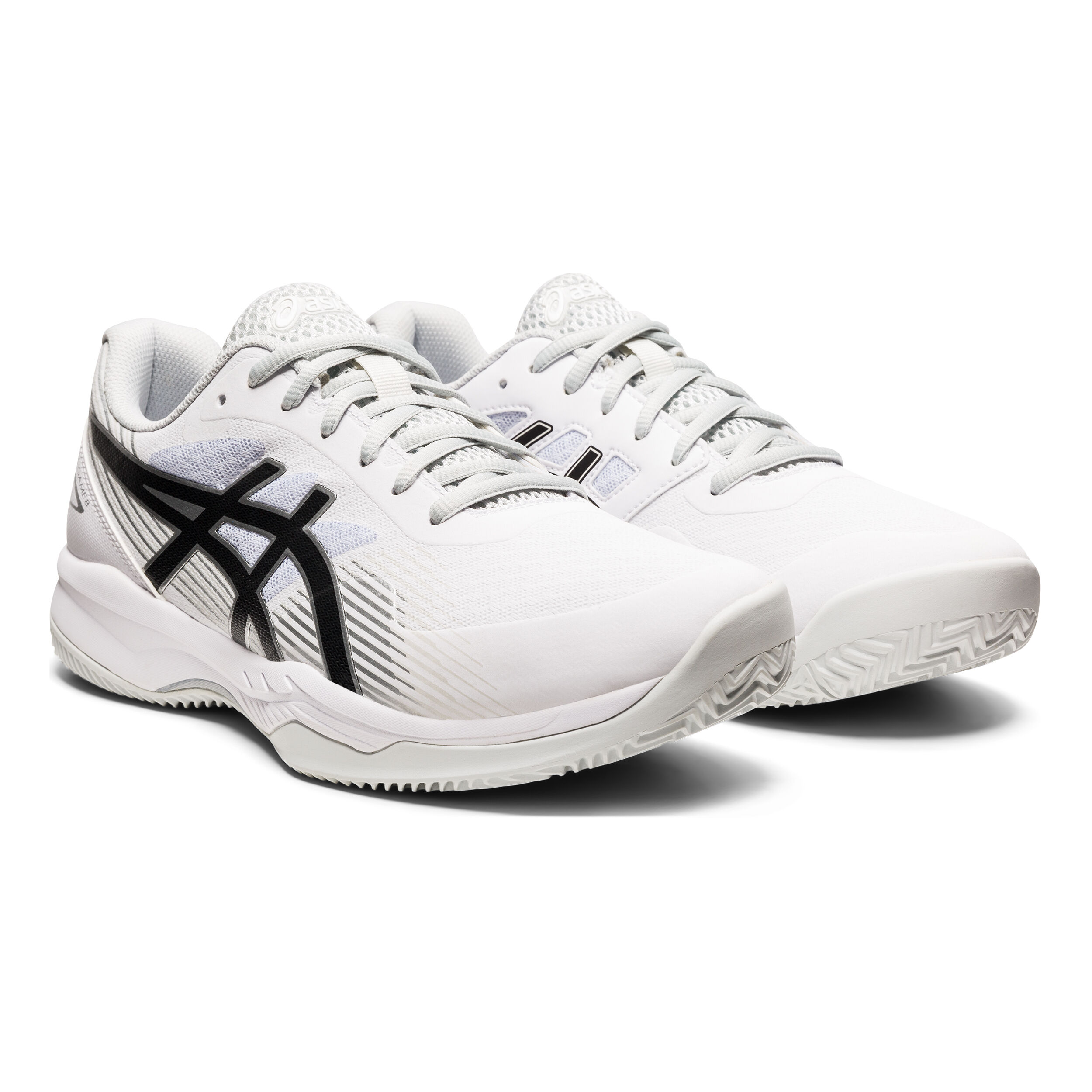 Buy ASICS Gel Game 8 Clay Court Shoe Men White Black online Tennis Point COM
