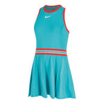 Nike Clothing Nike Court Dri-FIT Slam Dress Women-Turquoise,Red