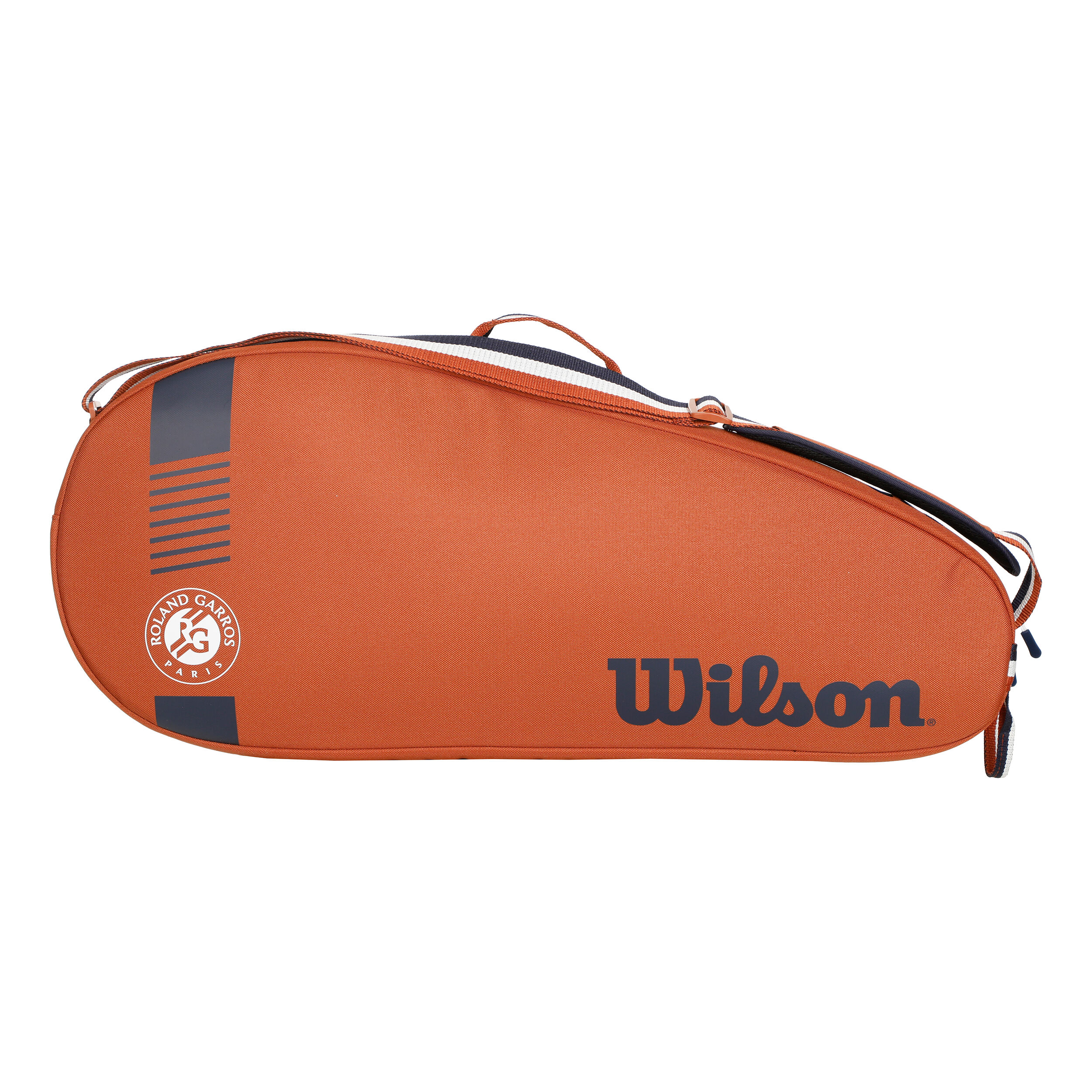 Roland Garros Team Racket Bag 3 Pack Orange