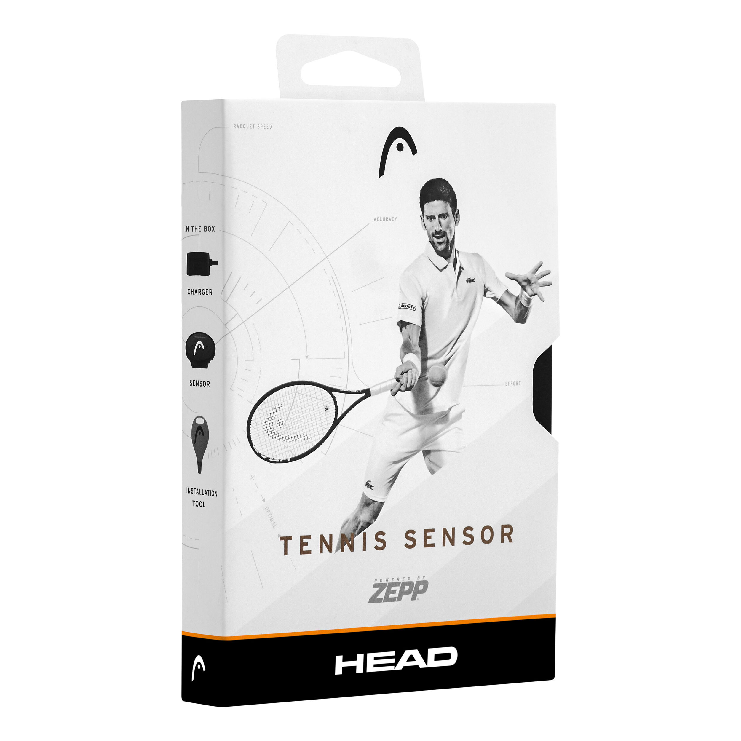 テニスセンサー tennis sensor qlipp Up your game with the QLIPP Tennis Sensor - Newegg Insider