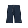 Club Jacob Shorts Boys - dark blue, silver