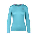 BIDI BADU Clothing BIDI BADU Mina Tech Roundneck Long sleeve Girls - light blue, 