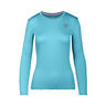 Mina Tech Roundneck Long sleeve Girls - light blue, 