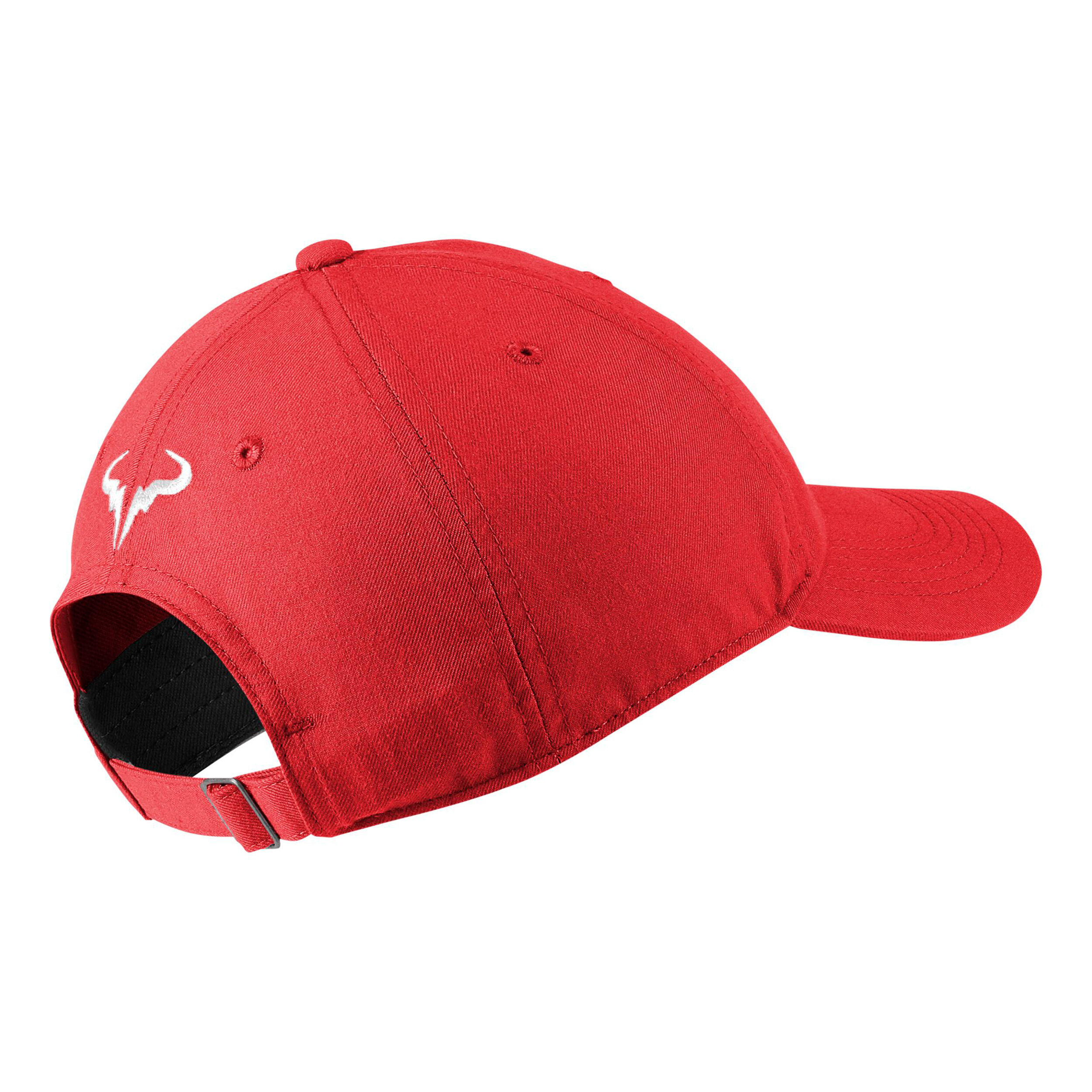 Nike Dri-Fit Aerobill H86 Rafa Cap Unisex - red, white | Tennis-Point