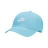 Club Futura Metal Swoosh Cap-Turquoise