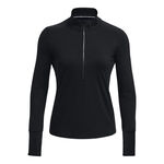 Under Armour Running shirt Under Armour Qualifier Run Half-Zip Long Sleeve Women-Black
