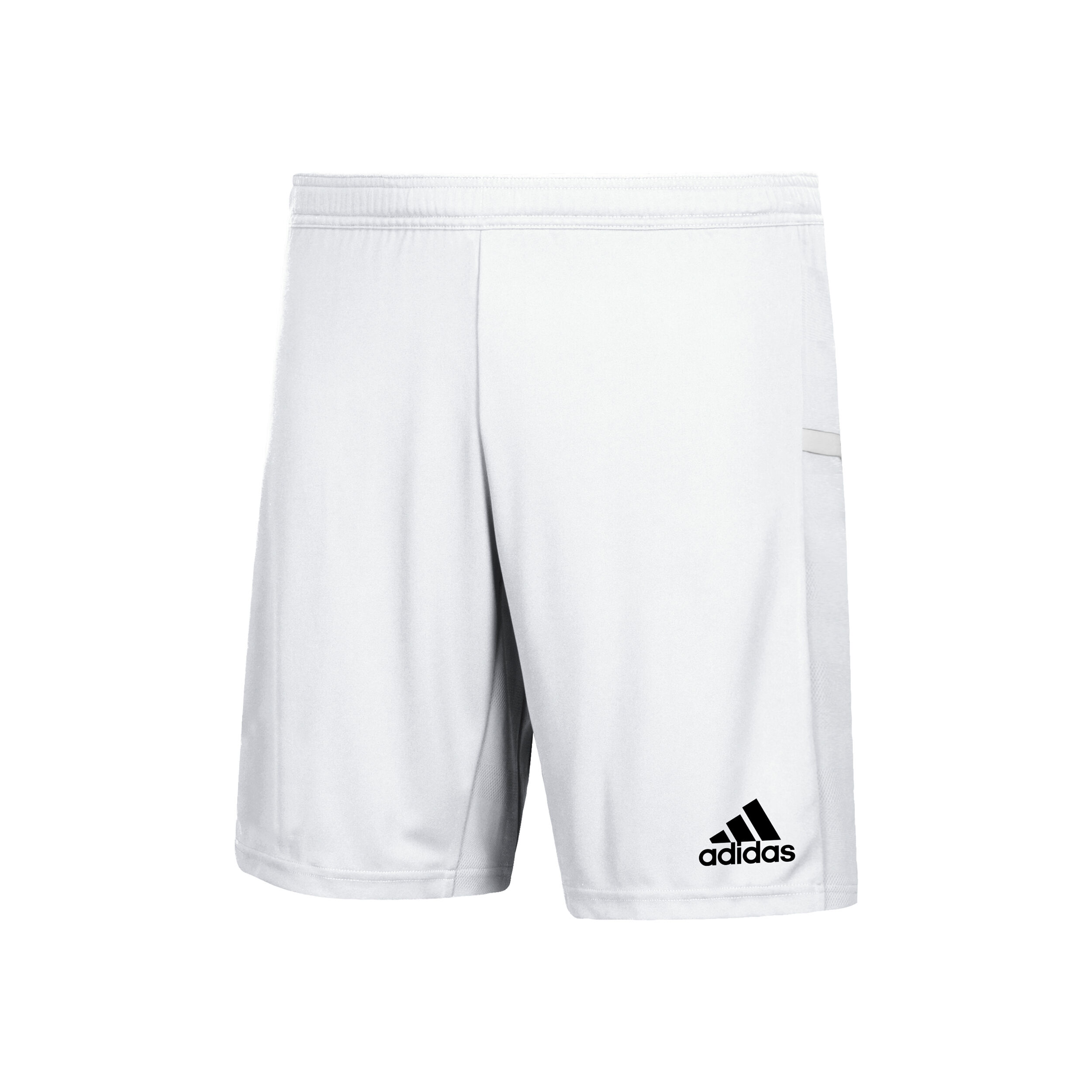 Buy adidas T19 Knee Shorts Men White Black online Tennis Point COM