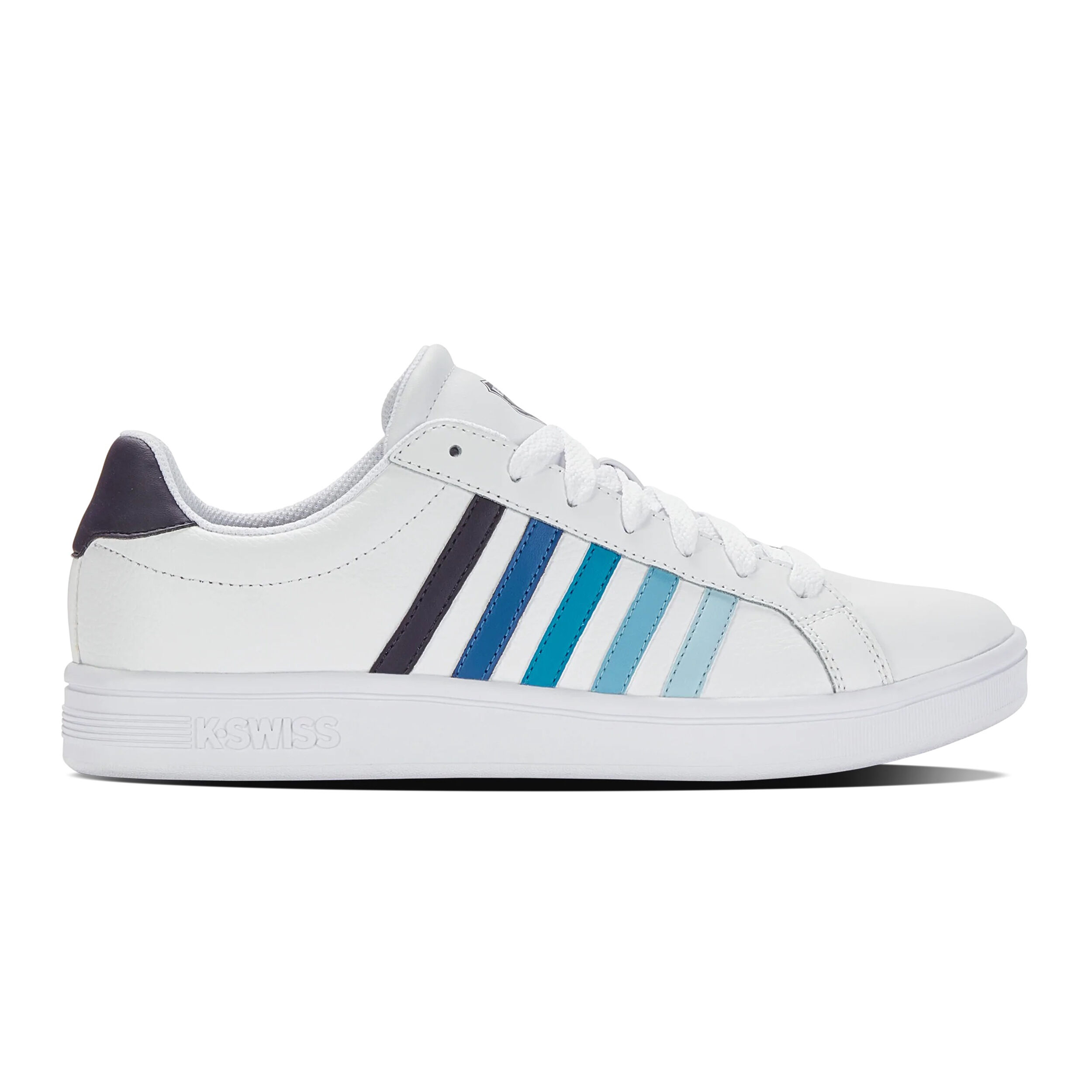 K swiss sales sneakers wit