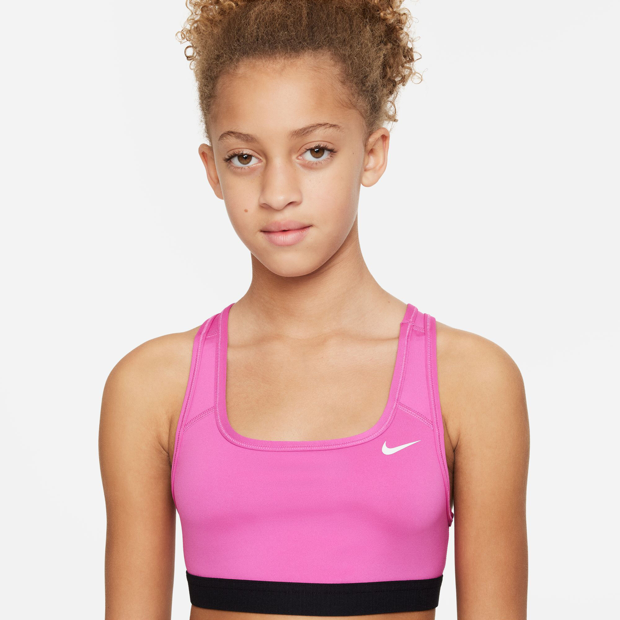 Nike Pro Swoosh Girls' Sports Bra
