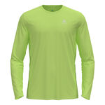 Odlo Clothing Odlo Zeroweight Chill-Tec Crew Neck Long sleeve Men - light green, 