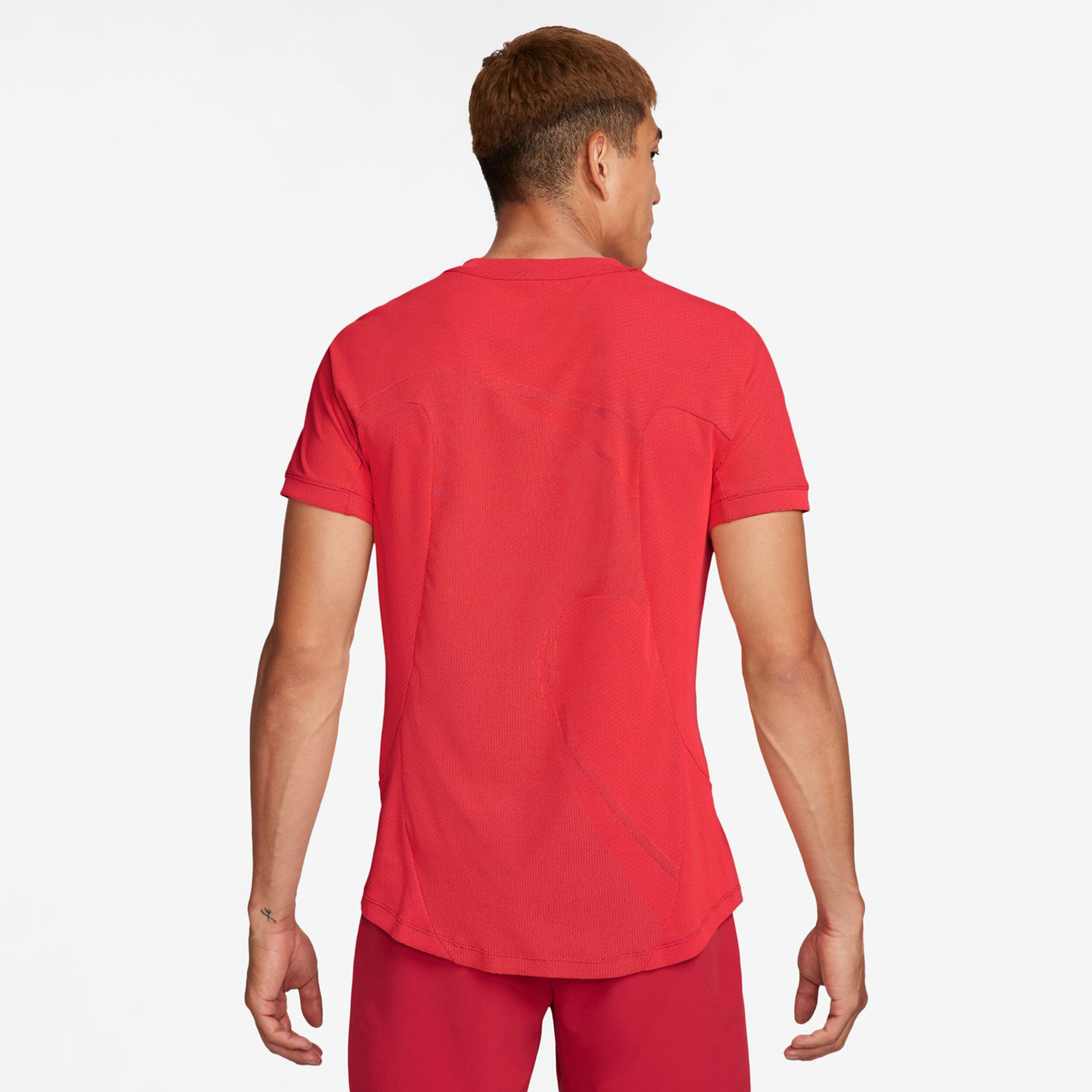 Nike RAFA Dri-Fit Advantage T-Shirt Men Red | Tennis-Point