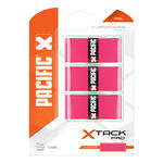 Pacific Overgrips Pacific X Tack Pro 3er 3 Pack-Pink